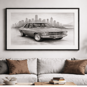 Framed Poster